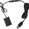 AC adapter USB EH-67A coupler EP-67A EN-EL23 replace Nikon Coolpix