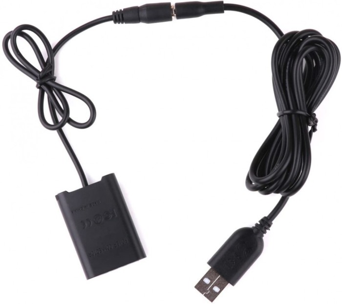 AC adapter USB EH-67A coupler EP-67A EN-EL23 replace Nikon Coolpix