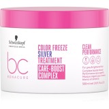 Schwarzkopf Professional BC Bonacure Color Freeze Silver masca intensiva pentru parul blond cu suvite 500 ml