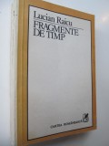 Fragmente de timp - Lucian Raicu