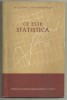 Ce este statistica - M. Biji, I. Stoichita, 1956, Romana, Matematica, 102 pagini