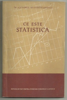 Ce este statistica M. Biji, I. Stoichita foto
