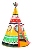 Cort Teepee djeco - Joc Educativ si interactiv pentru copii