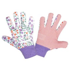 Manusa Vinil Cu Bumbac Tip Floral - 7