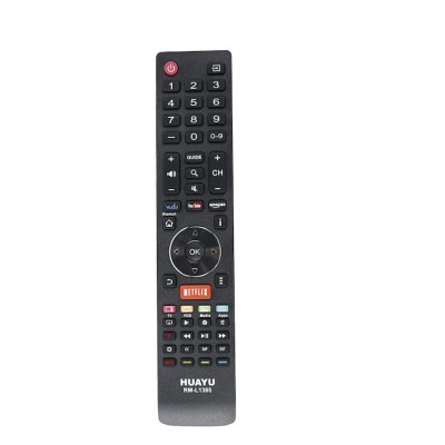 Telecomanda Huayu Pentru LED Hisense cu Netflix si Youtube RM-L1365 foto