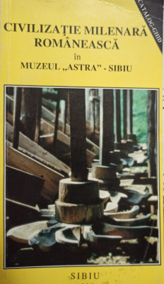 Civilizatie milenara romaneasca in muzeul Astra Sibiu (1995) foto