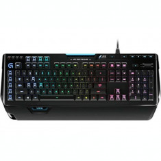 TASTATURA mecanica LOGITECH Gaming USB iluminata black &amp;amp;quot;G910 Orion Spectrum&amp;amp;quot; &amp;amp;quot;920-008018&amp;amp;quot; (include TV 0.75 lei) foto