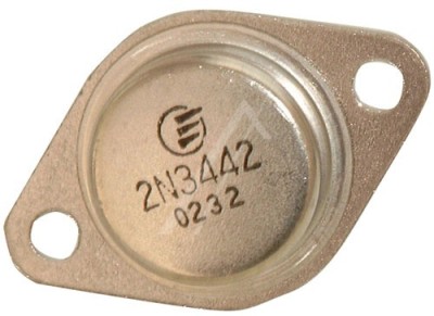 TRANZISTOR TO-3 -ROHS- 2N3442 INCHANGE SEMICONDUCTOR foto