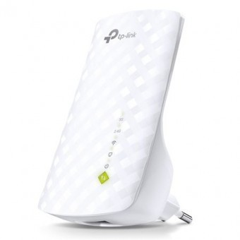 Range extender wifi ap dual band re200 tplink foto