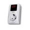 Stecher schuko 16A 3680W cu protectie la joasa si inalta tensiune ecran digital Well