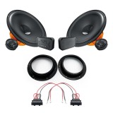 Cumpara ieftin Pachet difuzoare auto Hertz Dieci dedicat usi fata Skoda Superb 2015-, RMS 80W