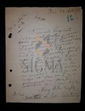 SCRISOARE DE ADERARE LA UNIUNEA SCRIITORILOR DIN ROMANIA, MARGARITA MILLER VERGHY, 1920