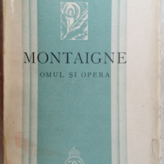 ALICE VOINESCU-MONTAIGNE:OMUL SI OPERA(1936, Fund. Lit. si Arta Regele Carol II)