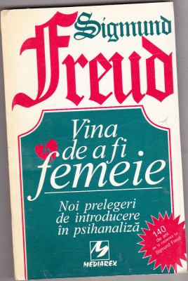 bnk ant Sigmund Freud - Vina de a fi femeie foto