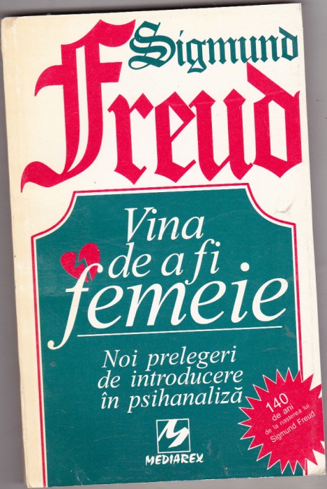 bnk ant Sigmund Freud - Vina de a fi femeie