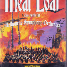 DVD Muzica: Meat Loaf Live with the Melbourne Symphony Orchestra ( 2 discuri )