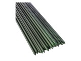 Set 20 araci gradina BladePRO&reg; pentru plante, metal cu PVC verde, suport rosii / castraveti / fasole, dimensiune 120cm x 1.6cm