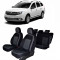 Set huse scaune dedicate Dacia Logan MCV 5 locuri AUTENTIC 2013-2020 (BANCHETA FRACTIONATA)