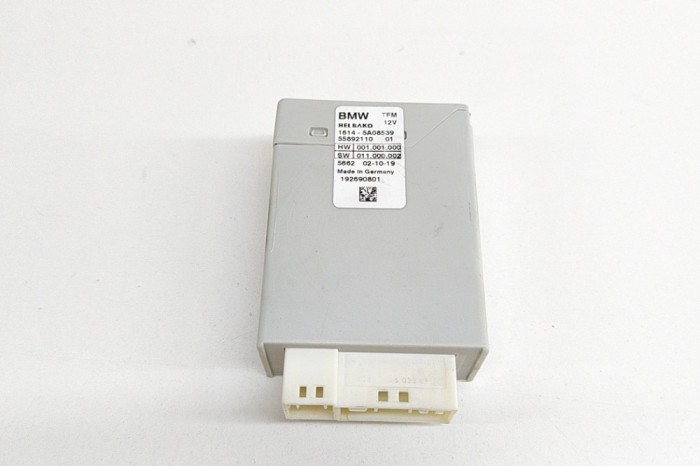 Unitate de control pompa de combustibil BMW X5 G05 2019 OEM: 5A08539,55892110 26553238