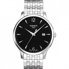 Ceas barbatesc Tissot Tradition Quartz, Argintiu, T063.610.11.057.00 foto