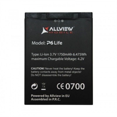 Acumulator Allview P6 Life original foto