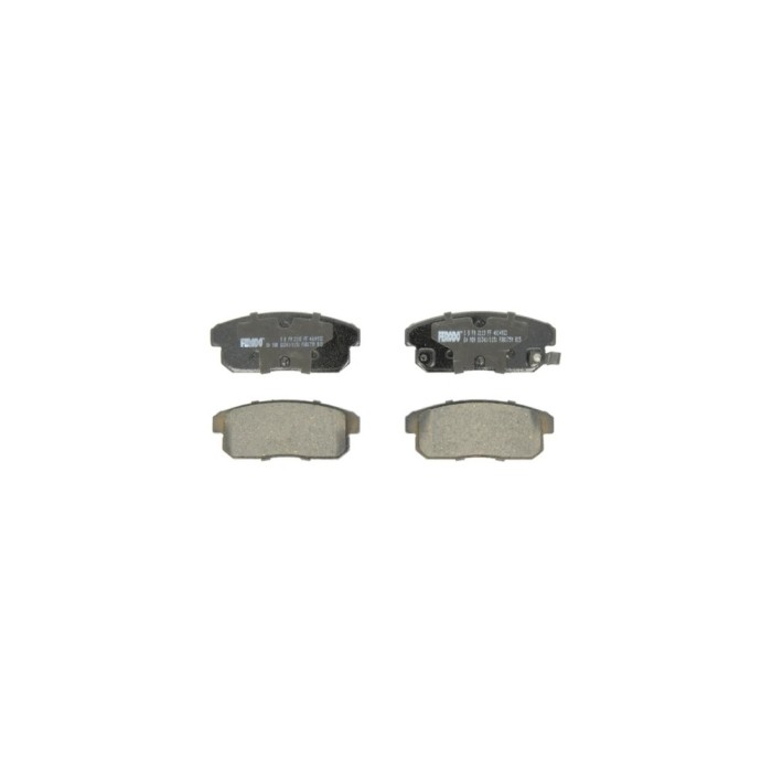 Placute frana MAZDA RX 8 SE17 ATE 13046058562
