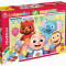 Puzzle de colorat maxi - Cocomelon si prietenii (24 piese) PlayLearn Toys