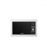 Cumpara ieftin Cuptor cu microunde incorporabil Heinner, 23 l, 1000 W, Control digital, LED, Timer, Grill, Inox