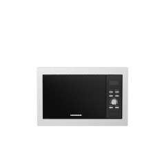 Cuptor cu microunde incorporabil Heinner, 23 l, 1000 W, Control digital, LED, Timer, Grill, Inox