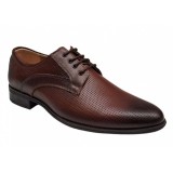 Pantofi barbati, eleganti, piele naturala, maro - GKR12M
