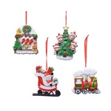 Cumpara ieftin Decoratiune - Santa - Tree - Train - Fireplace - mai multe modele | Kaemingk