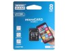 Card de memorie microSDHC 8GB Class 4 15MB/s, Goodram