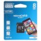Card de memorie microSDHC 8GB Class 4 15MB/s