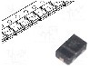 Dioda Transil SMD, bidirectional, LLP1006-2, 34W, VISHAY - VBUS05L1-DD1-G-08