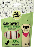 Recompense pentru caini Mr. Bandit SANDWICH with rabbit 500g AnimaPet MegaFood