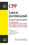 Codul de procedura penala si Legea de punere in aplicare Ed.12 Act 23 Iiulie 2023