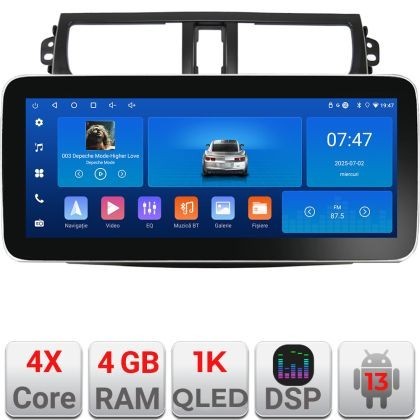 Navigatie Suzuki Celerio 2014-2021 Edotec 4+64 12.3 inch Incell 1K android Wifi 5Ghz gps internet KIT-celerio CarStore Technology