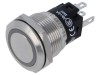 Comutator anti-vandalism EAO Poz: 2 SPDT 3A/240VAC 3A/240VDC 12V