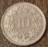 C50 - Moneda foarte veche - Elvetia - 10 rappen - 1984, Europa