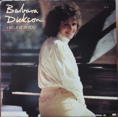 VINIL Barbara Dickson &amp;lrm;&amp;ndash; I Believe In You (VG+) foto