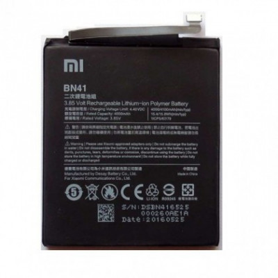 Acumulator Xiaomi BN41, Li-Ion 4100mAh (Xiaomi RedMi Note 4) Original foto