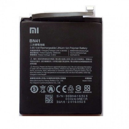 Acumulator Xiaomi BN41, Li-Ion 4100mAh (Xiaomi RedMi Note 4) Original