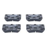 Set placute frana Ate 13046057902, parte montare : Punte spate