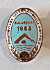 INSIGNA CLUBUL DINAMO DINAMOVIADA INTERNATIONALA INOT POLO 1983