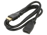 Cablu HDMI 1.4 1m Negru