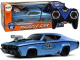 Masinuta sport RC pentru copii cu telecomanda, albastra, 1:20, 10244, Leantoys