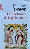 Cele patruzeci de legi ale iubirii (Top 10+) - 2014 - Elif Shafak (AD130), Polirom