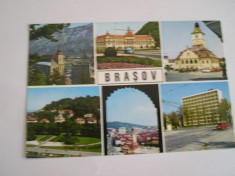 QW23 B - Carte postala - tematica turism - vedere - Romania - Brasov 6