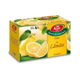 Ceai Aromofruct cu lamaie, 20 plicuri, Fares