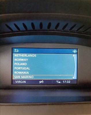 BMW CD DVD Harti Navigatie BMW Business BMW HARTI GPS Romania Europa Update 2022 foto